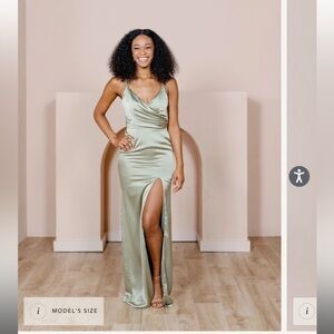 Revelry bridesmaid dress